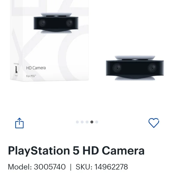 PS5 HDMI Camera - Picture 3 of 3